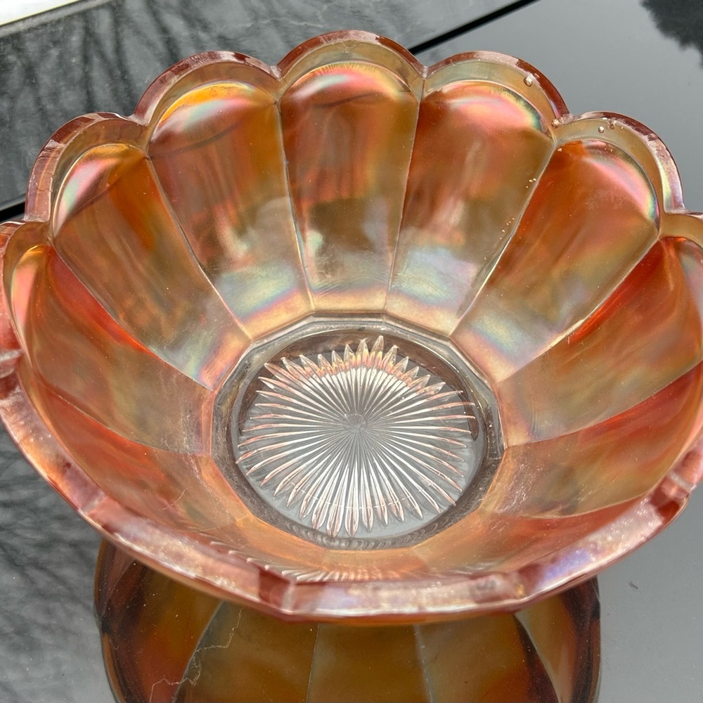 Carnival Glass Bowl
